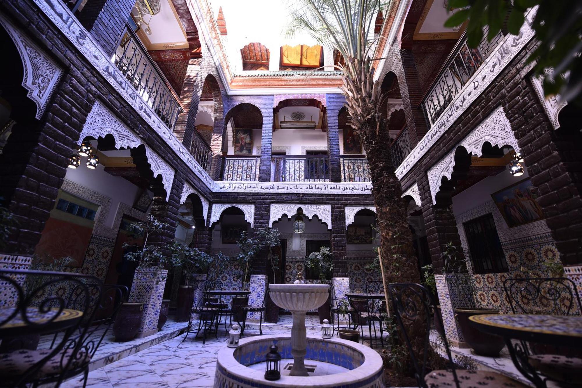 Hotel Riad Fantasia Марракеш Екстер'єр фото