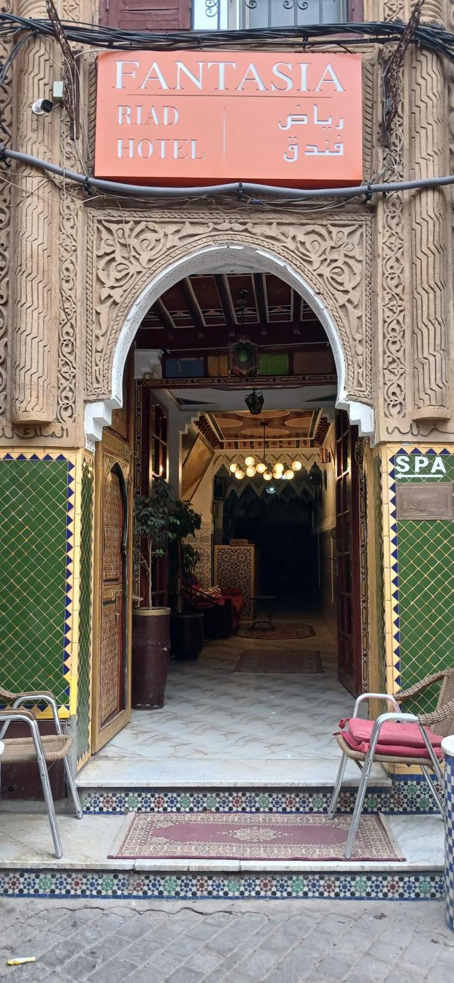 Hotel Riad Fantasia Марракеш Екстер'єр фото