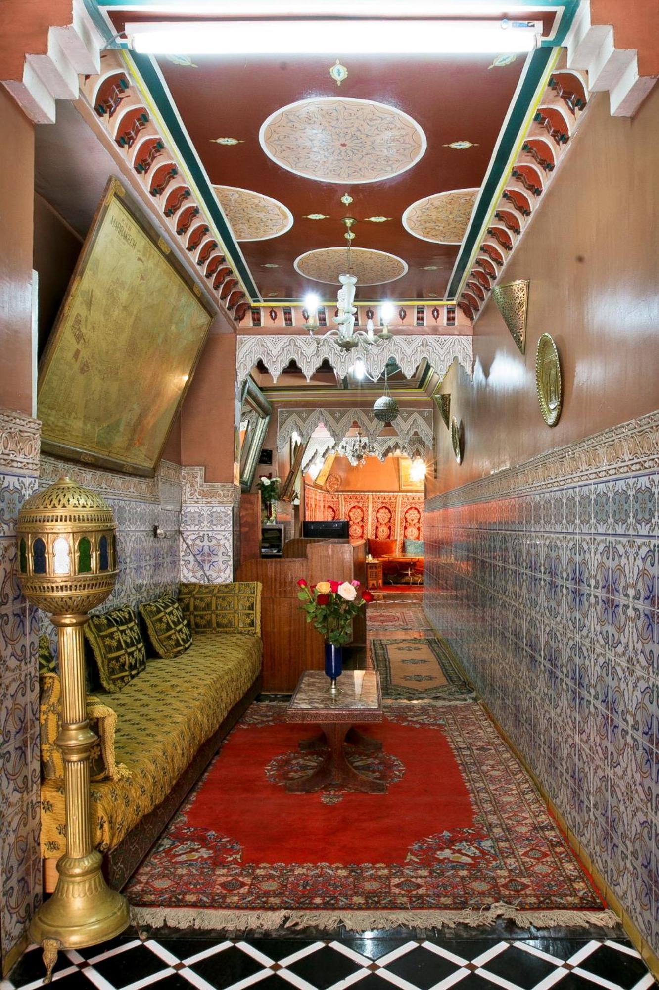 Hotel Riad Fantasia Марракеш Екстер'єр фото